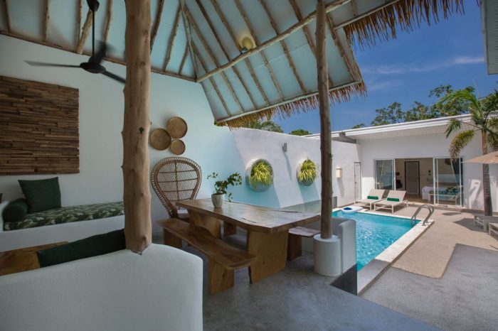 Hotel Suite Villa Bophut Koh Samui beach bungalows